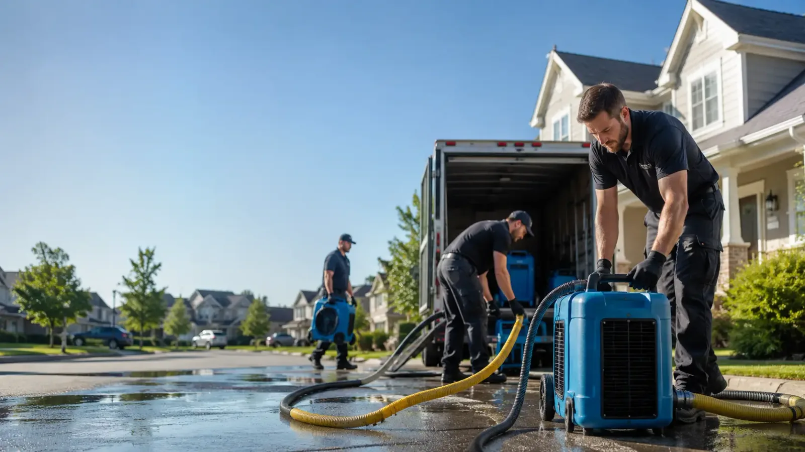 Water Damage Mitigation in Benton Harbor, MI
